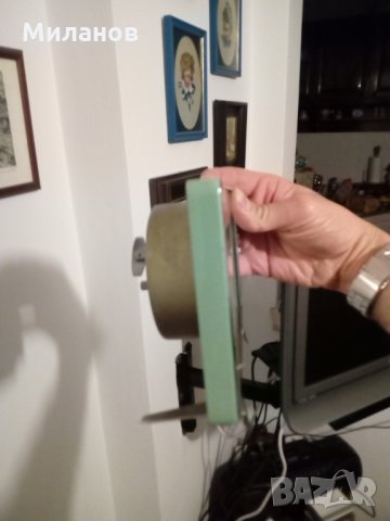 Китайски настолен часовник,будилник, снимка 4 - Антикварни и старинни предмети - 24338753