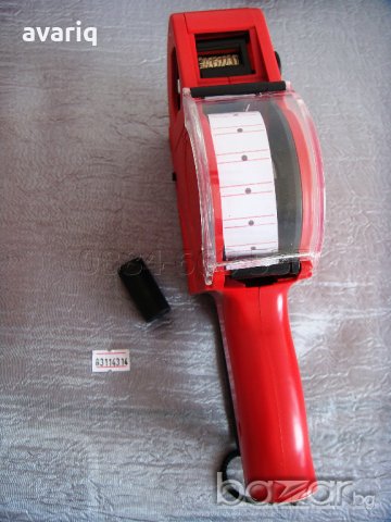 Знак ЕВРО Машинка за етикети. Маркиращи клещи, Пистолет цени.Маркиращи клещи Мартеници, снимка 3 - Друго търговско оборудване - 16689344