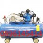 НОВО - Компресор за въздух 100 литра - (трибутален 480 л/мин.) + бояджийски сет, снимка 4