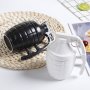 Подаръчна чаша Граната керамична чаша за чай GRENADE MUG 280мл, снимка 6