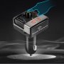 FM Трансмитер A7 Bluetooth Hands-free Car Kit MP3 Player FM Transmitter Dual USB Car Charger, снимка 3