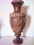 Стара ваза дърворезба 4, снимка 3