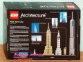 Продавам лего LEGO Architecture 21028 - Ню Йорк, снимка 2