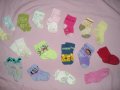 Тънки бебешки чорапки за 3-6-9 месеца, снимка 6