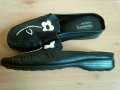 MIGATO - чисто нови затворени чехли от естествена кожа, снимка 2