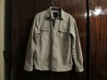 ► мъжка дънкова риза Henry choice със стилна и здрава материя размер L с капси , снимка 1 - Ризи - 9847220
