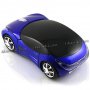 Мишка под формата на кола - Синя код ФЕРАРИ-синя, снимка 4
