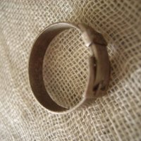 Армейски пръстен "Македония", снимка 4 - Антикварни и старинни предмети - 20910761