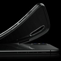 Huawei Y5 2019 ултра тънък силиконов гръб, прозрачен, снимка 3 - Калъфи, кейсове - 25705113