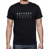 Мъжки тениски ANTHONY JOSHUA NO FEAR с FITNESS принт! Поръчай модел С Твоя Снимка или идея!, снимка 3 - Тениски - 18140179