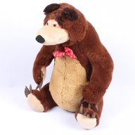 МАША И МЕЧОКА Плюшен мечок-25 см., снимка 2 - Плюшени играчки - 14438277