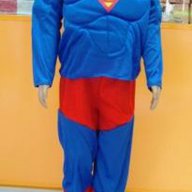 Детски костюм Супермен с мускули/2-8 г/, снимка 2 - Други - 13898051