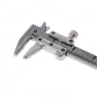 Шублер ключодържател метален 40мм 4см джобен"инструмент" нов, снимка 5 - Други ценни предмети - 14079367
