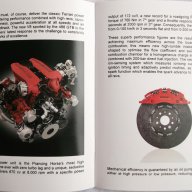 Книга списание каталог брошура автомобили Ferrari 488 GTB, снимка 3 - Списания и комикси - 10941653
