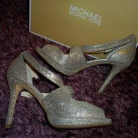 Michael Kors Georgia  Platform Sandal, снимка 11 - Дамски обувки на ток - 21394329