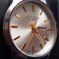 Нов ръчен часовник Цитизен, златни елементи, Citizen Watch BF0614-90A, еластична верижка, снимка 15 - Мъжки - 9068336
