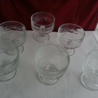 кристални чаши купички , снимка 13 - Антикварни и старинни предмети - 20389731
