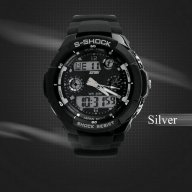 Водоустойчив часовник G-SHOCK DUAL TIME, снимка 5 - Мъжки - 13299904