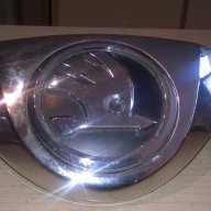 Skoda-маска с емблема-нова 79х11.5см-внос швеицария, снимка 7 - Аксесоари и консумативи - 18587261