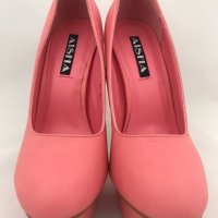 Дамски обувки Amelia-Pink, снимка 6 - Дамски обувки на ток - 25439924