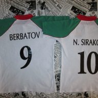 Тениска на България с яка - Сираков 10,Бербатов 9 и Стоичков 8 , снимка 4 - Тениски - 18331218