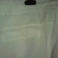 бял ленен панталон, снимка 3 - Панталони - 25075118