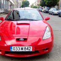 Продавам двигател за Toyota celica на части 2001 година 1.8 бензин, снимка 1 - Автомобили и джипове - 19620910