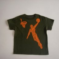 Hanes, тениска за момче, 110 см. , снимка 3 - Детски тениски и потници - 18585875