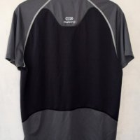 Kalenji Decathlon Creation спортна тениска сива, снимка 2 - Спортни дрехи, екипи - 23436890