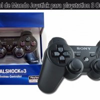 Безжичен Джойстик DUALSHOCK 3 / 4  за PS3 /PS4- PlayStation, снимка 1 - PlayStation конзоли - 25565481
