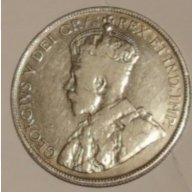 NEWFOUNDLAND - 50 Cents 1919 Silver, снимка 3 - Нумизматика и бонистика - 16288050