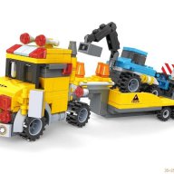Конструктор Лего - Пожарна Кола, снимка 3 - Рисуване и оцветяване - 16822672