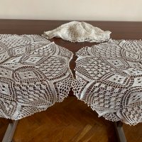 Ръчни плетива на една кука, снимка 7 - Декорация за дома - 25604930