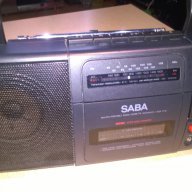 saba rcr 310 radio/cassette receiver-внос швеицария, снимка 5 - Радиокасетофони, транзистори - 8863434