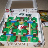 LEGO Hobbit 3920 - Неочаквано пътешествие, снимка 2 - Игри и пъзели - 20619255