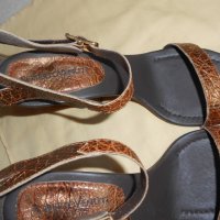 Сандали на ток Roberto Venuti, снимка 6 - Дамски обувки на ток - 23094986