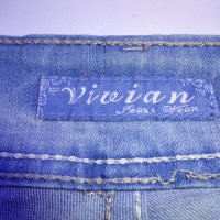 29 размер Къси дънкови панталонки Vivian, сини – 29 размер, снимка 7 - Къси панталони и бермуди - 25032761