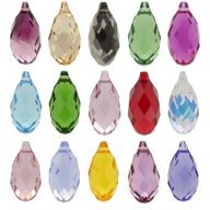 Сваровски Комплект ''Briolette'' Crystals from #SWAROVSKI ®, снимка 3 - Бижутерийни комплекти - 18303803