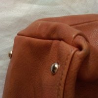 Дамска чанта от естествена кожа, снимка 10 - Чанти - 21415768