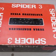 Ретро авторадио Tesla Bratislava Spider 3, снимка 1 - Части - 16850642