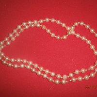 Продавам  гердани от перли и някакви други от 60те-70те години, снимка 2 - Колиета, медальони, синджири - 24778896