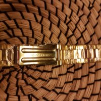 Верижка за часовник 3 златиста20мм, снимка 2 - Мъжки - 19529162