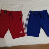 Къси мъжки панталони Адидас Adidas панталонки гащи памук облекло за бягане и излизане спорт, снимка 1 - Къси панталони и бермуди - 25683051