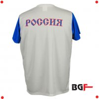 Тениска Русия  , снимка 3 - Тениски - 25458389