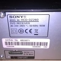 sony hcd-dz260 dvd/usb/hdmi receiver-за ремонт-внос швеицария, снимка 12 - Ресийвъри, усилватели, смесителни пултове - 19309821