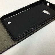 Microsoft Lumia 550,Lumia 950 калъф с капак и силиконово легло, снимка 3 - Калъфи, кейсове - 13231173