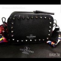 Дамска чанта Valentino, снимка 6 - Чанти - 24663356