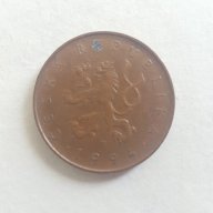 Монета 10 Чешки Крони 1994г. / 1994 10 Czech Korun Coin KM# 4, снимка 3 - Нумизматика и бонистика - 15529992