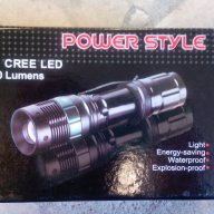  Промоция!!! Уникален фенер акумулаторен, Джобен !, 220v 160000w 500 Lumens!!!, снимка 2 - Други - 7343693