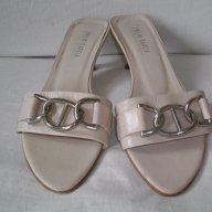 Розови летни обувки / чехли ”Emilio Garcia”-genuine leather / естествена кожа , снимка 4 - Чехли - 14701210